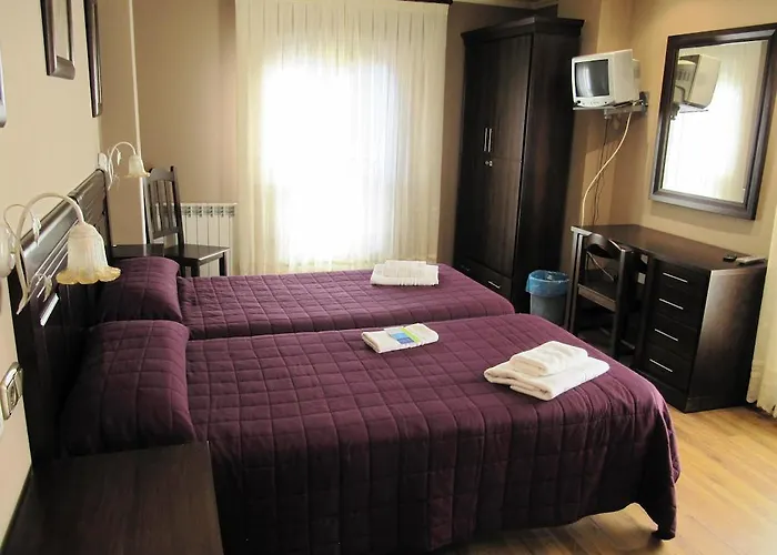 호텔 Pena Pandos 2 Estrellas