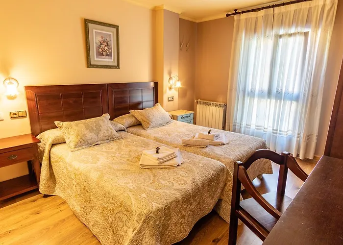 호텔 Pena Pandos 2 Estrellas